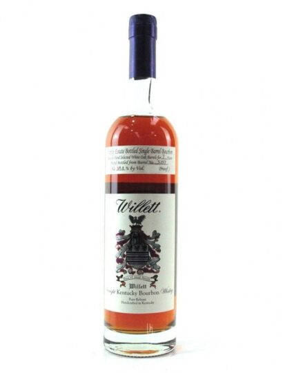 Willett Family Estate Bottled Single Barrel Bourbon Aged in White Oak Barrels for 7 Years 130.8 Proof "Sitting At The Kids Table"